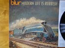 Blur - Modern Life Is Rubbish - Food FOODLP9.  Rare first press with inner