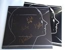 SLOWDIVE - SLOWDIVE - FULLY SIGNED BLACK VINYL & ART PRINT - DOC132