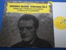 Carlos Kleiber Brahms Symphony No.4 Silver Sleeve Ed1 DGG Digital Stereo NM