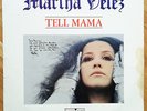 MARTHA VELEZ / FRIENDS AND ANGELS / LP DISCAZ STEC LP 65 / FRANCE / 1969 / VG