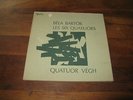 VALOIS CMB 23 - VEGH QUARTET - BARTOK - THE 6 STRING QUARTETS - 3LP box Stereo