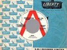 EDDIE COCHRAN   SINGLE DEMO LIBERTY UK   ' NEVER '