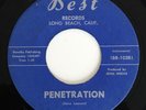 The Pyramids: Penetration | Rare Blue Script Label 1963 Surf *HEAR*