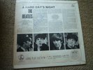 XEX 481 3N THE BEATLES - A HARD DAYS NIGHT  MONO PARLOPHONE RECORD VINYL LP 1964