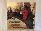 BOBBY DAY ROCKIN' WITH ROBIN RARE 1959 1ST DG PRESSING CLASS LP-5002 DOO WOP