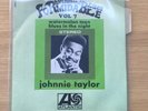 Rare 45 Soul Funk Johnnie Taylor