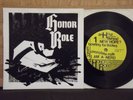 HONOR ROLE - IT BLED LIKE A STUCK PIG 7''EP RARE VA HC PUNK