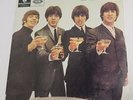 Parlophone (Black & Silver Label) THE BEATLES IN ITALY Vintage Vinyl Record