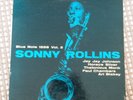 SONNY ROLLINS Volume 2 LP orig. BLUE NOTE 1558 mono DG RVG 47 w 63rd NYC ear