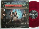 RED VINYL / THE SHADOWS THUNDERBIRDS ARE GO  / 60'S LAMINATED FLIPBACK COVER  CA
