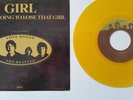 Beatles Girl and Ob-La-Di, Ob-La-Da 45's w/Picture Sleeves