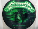Metallica - Ride The Lightning Green Pic LP Picture Disc Vinyl Record