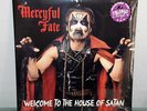 Mercyful Fate - Welcome To The House Of Satan Vinyl Record LP Purple Color Rare