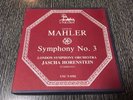 Unicorn UNC N 0302, Gustav Mahler Symphony No. 3 Reel to Reel Tape, Horenstein