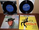 Elvis Presley Flaming Star Jailhouse Rock 2 Japan Compact 33 EPs CP-1001 CP-1005