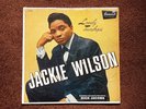 Jackie Wilson, US Brunswick Mono LP Lonely teardrops BL 54045