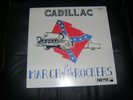 12 INCH CADILLAC ROCKABILLY  ROCK N ROLL LP TEDS CATS MARCH OF THE ROCKERS