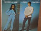 Bobbie Gentry and Glen Campbell sealed LP vinyl record cut out