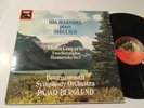 IDA HAENDEL Sibelius: violin concerto LP -76 UK HMV ASD 3199