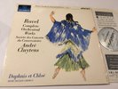 CLUYTENS the complete orchestral works of Ravel vol 1 LP  UK COLUMBIA SAX 2476
