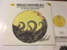 BERNSTEIN Mahler No 1 LP -87 Ger. DGG 427 303-1