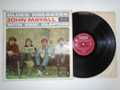 JOHN MAYALL WITH ERIC CLAPTON...RARE 1ST UK MONO PRESS VINYL LP RECORD 1966