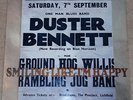 Duster Bennett Smiling Like Im Happy NEAR MINT line / Outline Vinyl LP