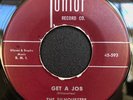 R&B Doo Wop 45 SILHOUETTES Get A Job JUNIOR HEAR