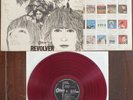 The Beatles - Revolver (1966) LP (VG+) HOLY Rare RED Vinyl 1st OIS