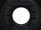 JANET JACKSON GOT TIL ITS GONE - 45RPM VINYL RECORD - JUKEBOX
