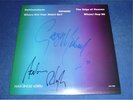 Wham - George Michael & Andrew Ridgeley - ORIGINAL SIGNED - Vinyl 12 inch single