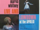 MARVA WHITNEY LP, LIVE AND LOWDOWN (POLYDOR US Issue NM/NM)