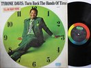 TYRONE DAVIS LP, TURN BACK THE HANDS OF TIME (DAKAR US Issue EX/EX)