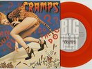THE CRAMPS Can your pussy do the dog ? ORANGE VINYL 1985 UK 7