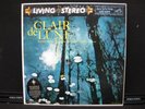 CLAIR DE LUNE AGOULT RCA LSC 2326 1S, 1S LP VINYL PROMO STAMPED