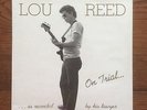 ORIG 1990 LOU REED 'ON TRIAL... AS RECORDED BY HIS LAWYER' LP VELVET UNDERGROUND