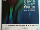 Rare 1963 Miles Davis Gil Evans COLUMBIA Two Eye PROMO MONO LP QUIET NIGHTS Jazz