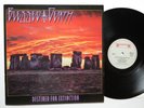 BLESSED DEATH - Destined for Extinction LP - Roadrunner 1987 sacrifice bulldozer