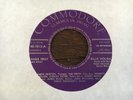 RARE Jazz BILLIE HOLIDAY Strange Fruit / Fine And Mellow COMMODORE 45 Original