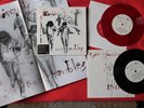 BABYSHAMBLES ‘Delivery' RARE 7” Red VINYL Record x2 Gatefold Sleeve Poster NME
