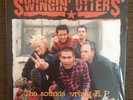 SWINGIN' UTTERS THE SOUNDS WRONG 2015 Fat Wreck Chords 10” EP NEW Black Vinyl