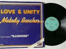 MELODY BEECHER - LOVE & UNITY // ILLUSIONS [ PAUL - MEL DISCO 45] VG++