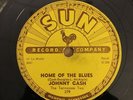 ROCKABILLY 78 Johnny Cash HOME OF THE BLUES/GIVE MY LOVE TO ROSE Sun 279 V+
