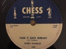 ROCK & ROLL 78 Bobby Charles TAKE IT EASY GREASY/TIME WILL TELL Chess 1628 E-