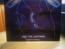 METALLICA - RIDE THE LIGHTNING. VINYL LP HEAVY ROCK METAL RECORD VERTIGO 1989