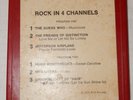 V/A: ROCK IN 4 CHANNELS 8-Track Tape Quad Quadraphonic RCA DPT1-0072 Q8 RARE