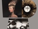 MANTAR - Death By Burning - 1 LP Ltd. Ed. Beer w. Black Splatter Vinyl - NM