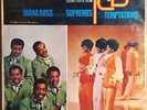 Diana Ross The Supremes With The Temptations TCB Chilean Edition LP 12