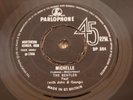 The Beatles, Michelle / Drive My Car, Export Single, Record, Vinyl, No Reserve