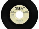 RARE DOO WOP 45 THE MOONBEAMS A LOVER'S PLEA ON GREAT ORIGINAL VG+